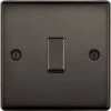BG Nexus Metal Black Nickel Intermediate Light Switch NBN13 -RS Electrical Supplies bg nexus metal black nickel intermediate light switch nbn13 Available from RS Electrical
