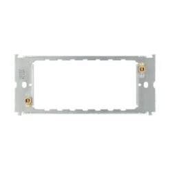 BG Nexus Metal & Moulded PVC 3-4 Gang Grid Frame RFR34