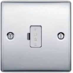 BG Nexus Metal Polished Chrome 13A Unswitched Spur NPC54