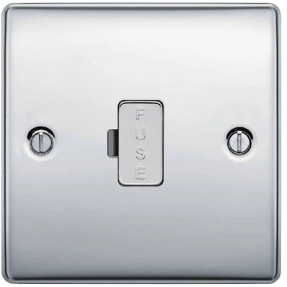 BG Nexus Metal Polished Chrome 13A Unswitched Spur NPC54 3 BG Nexus Metal Polished Chrome 13A Unswitched Spur NPC54