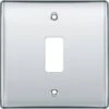 BG Nexus Metal Polished Chrome 1G Grid Plate RNPC1