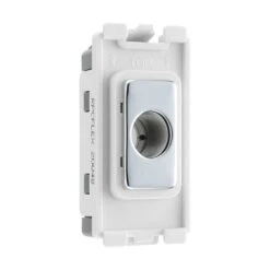 BG Polished Chrome Grid Flex Outlet RPCFLEX