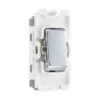 BG Polished Chrome Grid Switch 20 Amp 2 Way RPC12 -RS Electrical Supplies bg polished chrome grid switch 20 amp 2 way rpc12