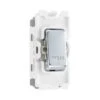 BG Polished Chrome Grid Switch 20 Amp Retractive RPC14 -RS Electrical Supplies bg polished chrome grid switch 20 amp retractive rpc14