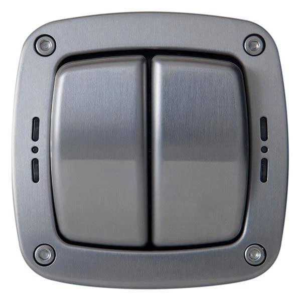 BG Weatherproof Stainless Steel 2G 2W Light Switch WPL42 3 BG Weatherproof Stainless Steel 2G 2W Light Switch WPL42