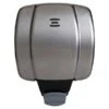 BG Weatherproof Stainless Steel Single Socket WPL21 -RS Electrical Supplies bg weatherproof stainless steel single socket wpl21