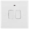 BG White Moulded 13A Switched Spur With Neon 852 -RS Electrical Supplies bg white moulded 13a switched spur with neon 852