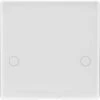 BG White Moulded 45A Cooker Outlet Plate 879 2 BG White Moulded 45A Cooker Outlet Plate 879 -RS Electrical Supplies bg white moulded 45a cooker outlet plate 879
