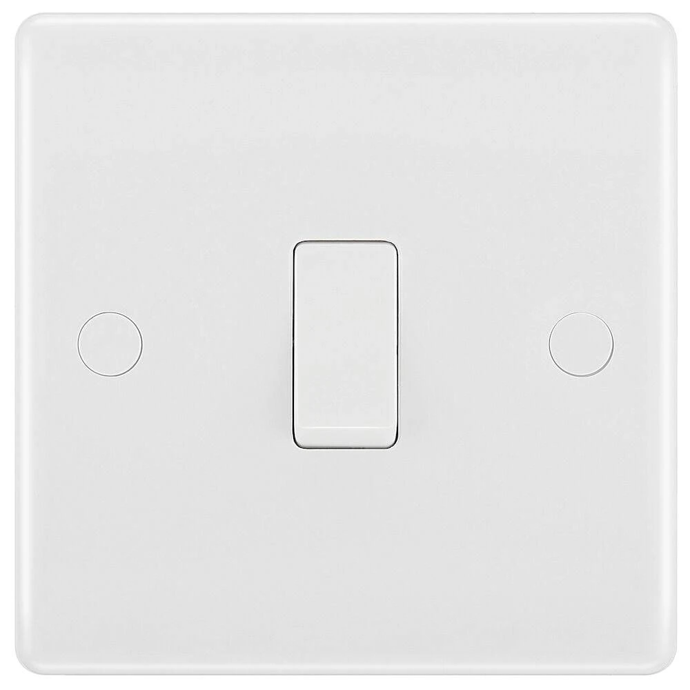 BG White Moulded Intermediate Light Switch 813 3 BG White Moulded Intermediate Light Switch 813