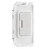 BG White Moulded PVC 13A Fuse Carrier Grid Module RFUSE 1 BG White Moulded PVC 13A Fuse Carrier Grid Module RFUSE -RS Electrical Supplies bg white moulded pvc 13a fuse carrier grid module rfuse