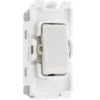 BG White Moulded PVC 20A Intermediate Grid Module R13 -RS Electrical Supplies bg white moulded pvc 20a intermediate grid module r13