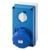 Gewiss Vertical Switched Interlocked Socket 63A 240V GW67259N -RS Electrical Supplies gewiss interlocked socket default title gewiss vertical switched interlocked socket 63a 240v gw67259n 40826971586865