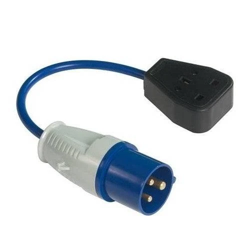 Gewiss Fly Lead Converter 16A 240V 1 Gang 3 Gewiss Fly Lead Converter 16A 240V 1 Gang