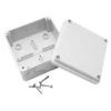 Gewiss Enclosure IP56 100 X 100 X 50mm GW44204 -RS Electrical Supplies gewiss plain sided default title gewiss enclosure ip56 100 x 100 x 50mm gw44204 40872083456305
