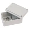 Gewiss Enclosure IP56 150 X 110 X 70mm GW44206 -RS Electrical Supplies gewiss plain sided default title gewiss enclosure ip56 150 x 110 x 70mm gw44206 40872072905009