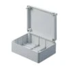 Gewiss Hinged Enclosure IP56 380 X 300 X 120mm GW44210 -RS Electrical Supplies gewiss plain sided default title gewiss hinged enclosure ip56 380 x 300 x 120mm gw44210 40872048001329