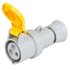 Gewiss Socket 16A 2P & E 110V IP44 GW62001H