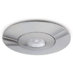 JCC V50 LED Downlight Converter Plate Brushed Nickel JC1003/BN