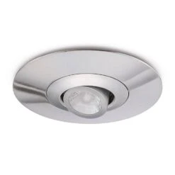 JCC V50 Tilt Downlight Converter Plate Brushed Nickel JC1004/BN