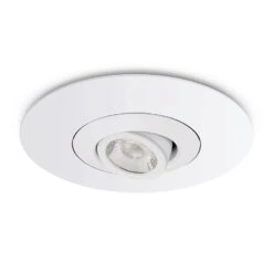 JCC V50 Tilt Downlight Converter Plate White JC1004/WH