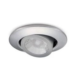 JCC V50 Tilt Dimmable LED Downlight Brushed Nickel JC1002/BN