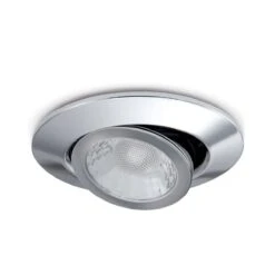 JCC V50 Tilt Dimmable LED Downlight Chrome JC1002/CH