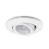 JCC V50 Tilt Dimmable LED Downlight White JC1002/WH