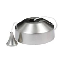 Knightsbridge 10AX 2 Way Pull Cord Switch Brushed Chrome 8300BC