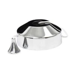 Knightsbridge 10AX 2 Way Pull Cord Switch Polished Chrome 8300PC