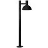Nordlux Arki 100 Black Garden Post Light 2118108003 -RS Electrical Supplies nordlux default title nordlux arki 100 black garden post light 2118108003 40990803689777