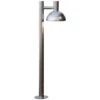 Nordlux Arki 100 Galvanised Garden Post Light 2118108031 -RS Electrical Supplies nordlux default title nordlux arki 100 galvanised garden post light 2118108031 40990808768817