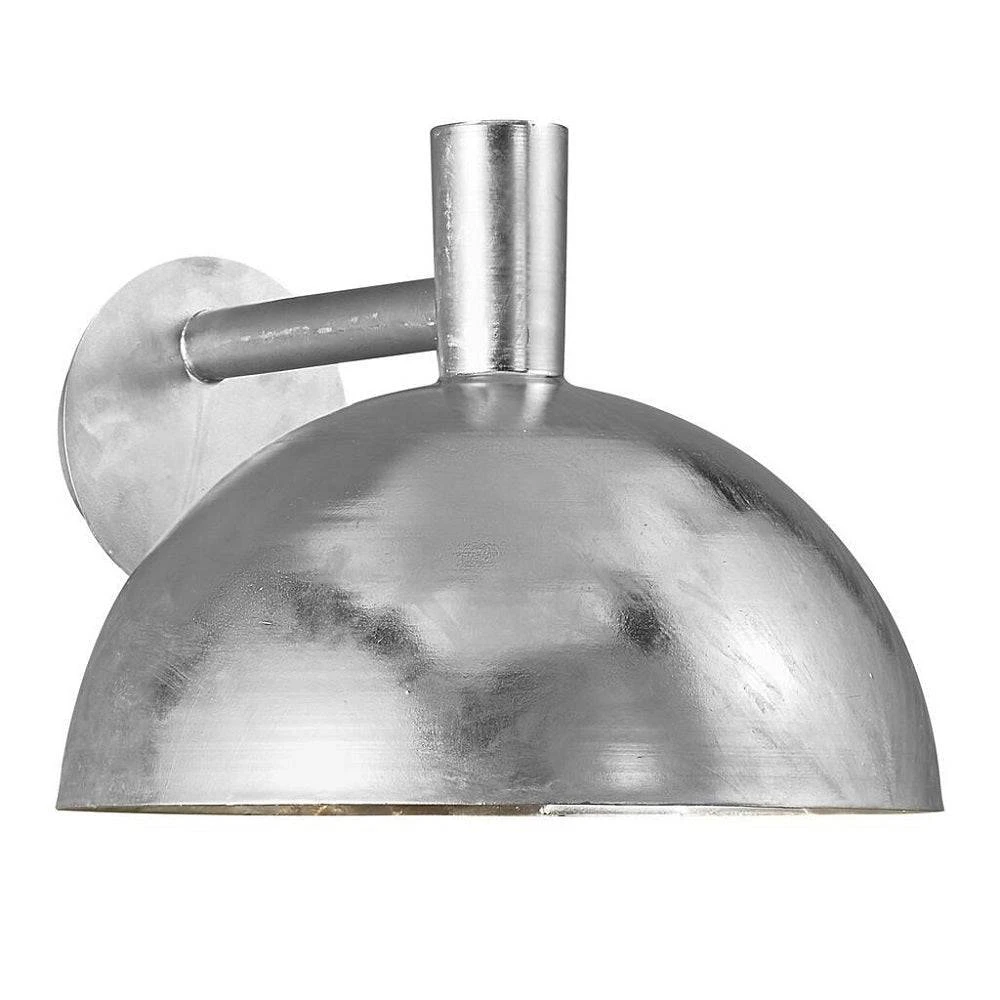 Nordlux Arki 35 Galvanised Outdoor Wall Light 2118111031 3 Nordlux Arki 35 Galvanised Outdoor Wall Light 2118111031