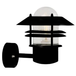 Nordlux Blokhus Black Outdoor Wall Light 25011003