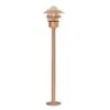 Nordlux Blokhus Copper Garden Post Light 25078030 -RS Electrical Supplies nordlux default title nordlux blokhus copper garden post light 25078030 40993612235057