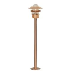 Nordlux Blokhus Copper Garden Post Light 25078030