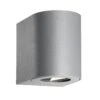 Nordlux CANTO 2 Grey Outdoor Wall Light 49701010 1 Nordlux CANTO 2 Grey Outdoor Wall Light 49701010 -RS Electrical Supplies nordlux default title nordlux canto 2 grey outdoor wall light 49701010 40980016464177