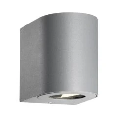 Nordlux CANTO 2 Grey Outdoor Wall Light 49701010