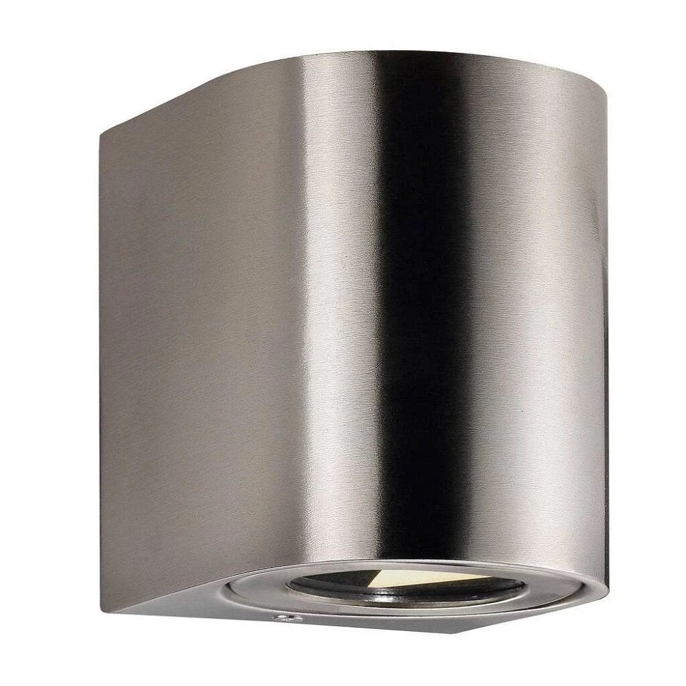 Nordlux CANTO 2 Stainless Steel Outdoor Wall Light 49701034 3 Nordlux CANTO 2 Stainless Steel Outdoor Wall Light 49701034