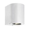 Nordlux CANTO 2 White Outdoor Wall Light 49701001 -RS Electrical Supplies nordlux default title nordlux canto 2 white outdoor wall light 49701001 40980024525105