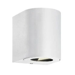 Nordlux CANTO 2 White Outdoor Wall Light 49701001