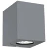 Nordlux CANTO Kubi 2 Grey Outdoor Wall Light 49711010 1 Nordlux CANTO Kubi 2 Grey Outdoor Wall Light 49711010 -RS Electrical Supplies nordlux default title nordlux canto kubi 2 grey outdoor wall light 49711010 40980035666225