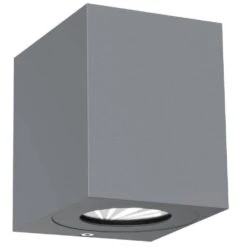 Nordlux CANTO Kubi 2 Grey Outdoor Wall Light 49711010