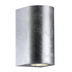 Nordlux CANTO Maxi 2 Galvanised Steel Outdoor Wall Light 49721031