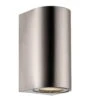 Nordlux CANTO Maxi 2 Stainless Steel Outdoor Wall Light 49721034 -RS Electrical Supplies nordlux default title nordlux canto maxi 2 stainless steel outdoor wall light 49721034 40980062732593