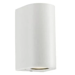 Nordlux CANTO Maxi 2 White Outdoor Wall Light 49721001