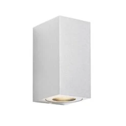 Nordlux CANTO Maxi Kubi 2 White Outdoor Wall Light 49731001