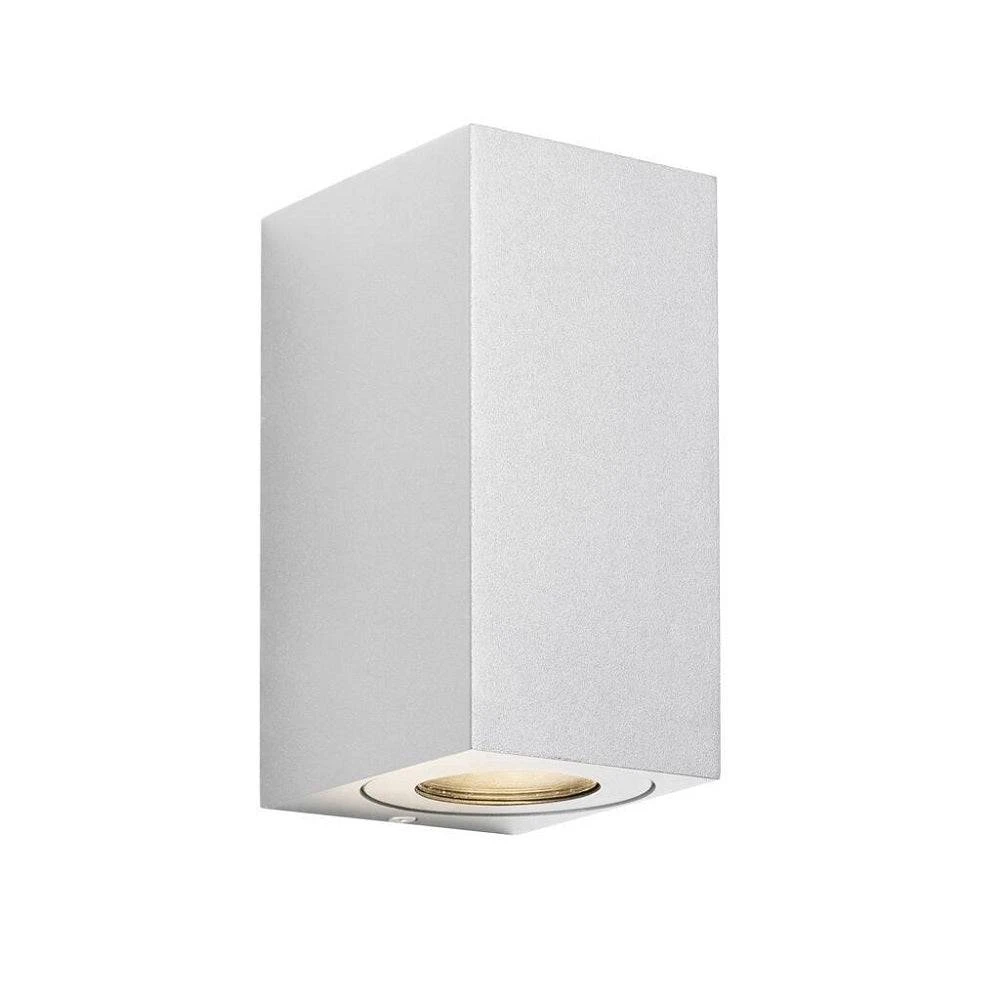 Nordlux CANTO Maxi Kubi 2 White Outdoor Wall Light 49731001 3 Nordlux CANTO Maxi Kubi 2 White Outdoor Wall Light 49731001