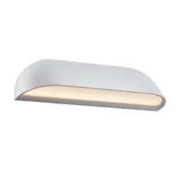 Nordlux Front 26 White Outdoor Wall Light 84081001