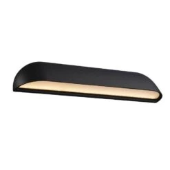 Nordlux Front 36 Black Outdoor Wall Light 84091003