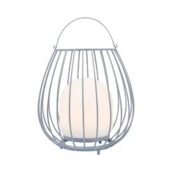 Nordlux Jim To-Go LED Portable Garden Light - Grey 2218105010
